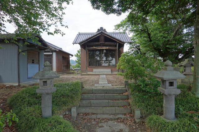 栃木県足利市野田町1811 人丸神社の写真1