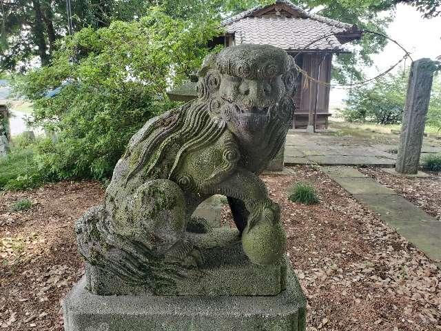 荒萩赤城神社の参拝記録2