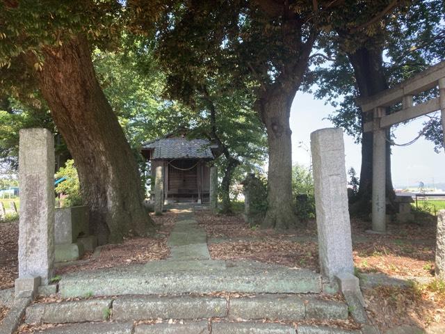 荒萩赤城神社の参拝記録1