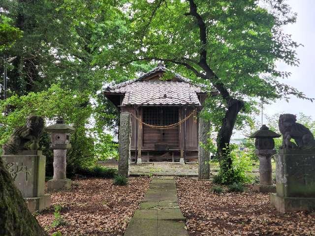 荒萩赤城神社の参拝記録1
