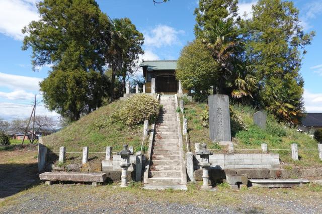 栃木県足利市久保田町1246 浅間神社の写真1
