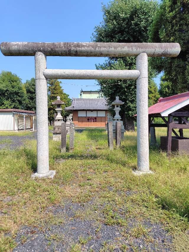 神明神社の参拝記録1