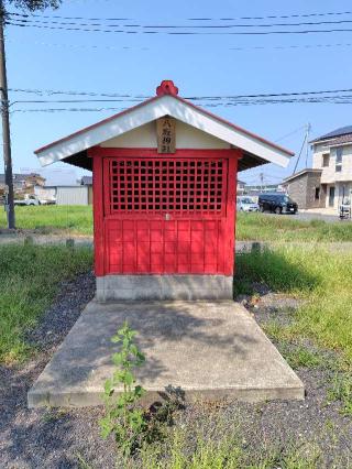 神明神社の参拝記録(zx14rさん)
