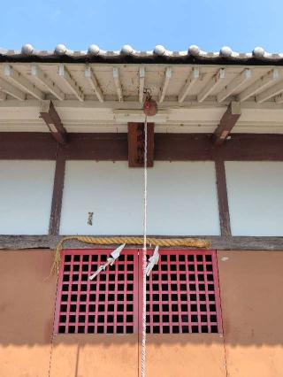 神明神社の参拝記録(zx14rさん)