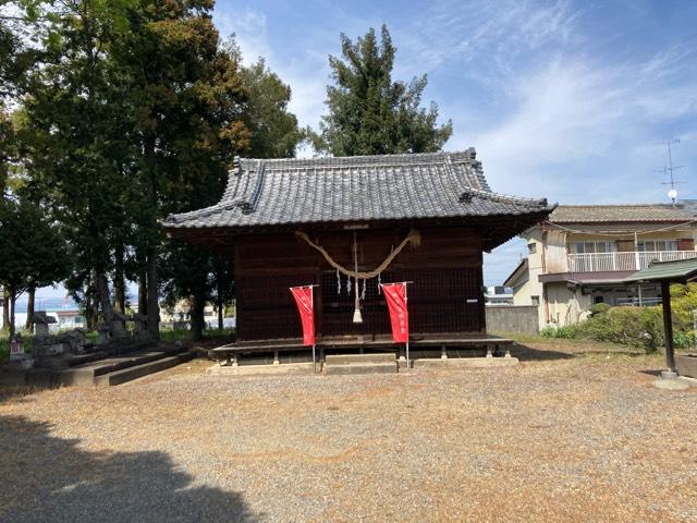 神明神社の参拝記録(レモンサワーさん)