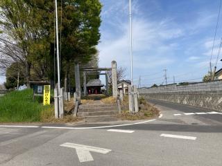 神明神社の参拝記録(レモンサワーさん)