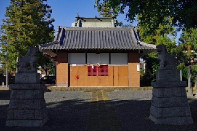 栃木県足利市羽刈町728 神明神社の写真1