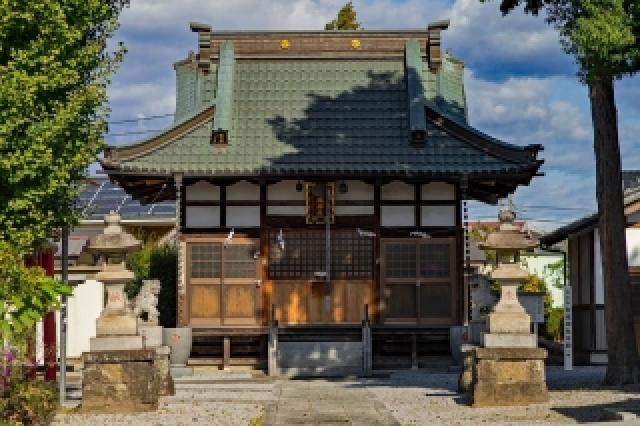 栃木県足利市上渋垂町119 赤城神社の写真1