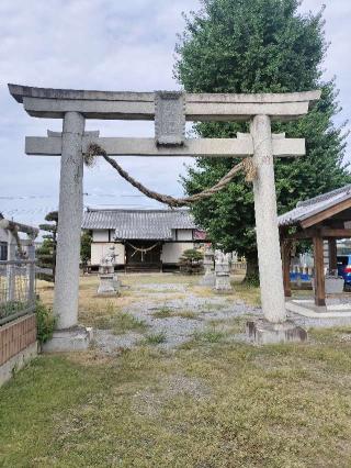 鹿島神社の参拝記録(さとみさん)