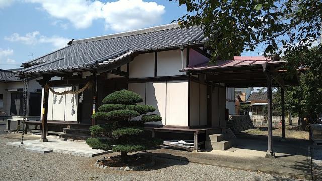 栃木県足利市福居町845 鹿島神社の写真1