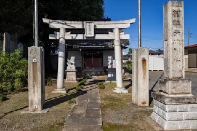 栃木県足利市福居町1986 赤城神社の写真1