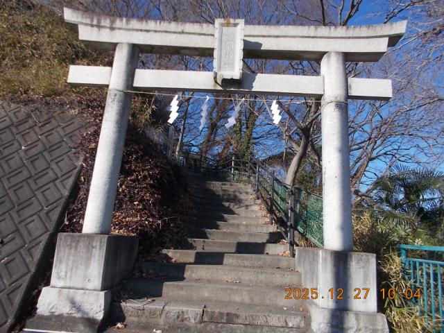 栃木県足利市田中町240 女浅間神社（下の宮）の写真2