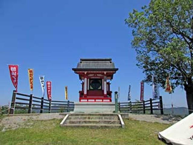 栃木県足利市田中町230 男浅間神社（上の宮）の写真1