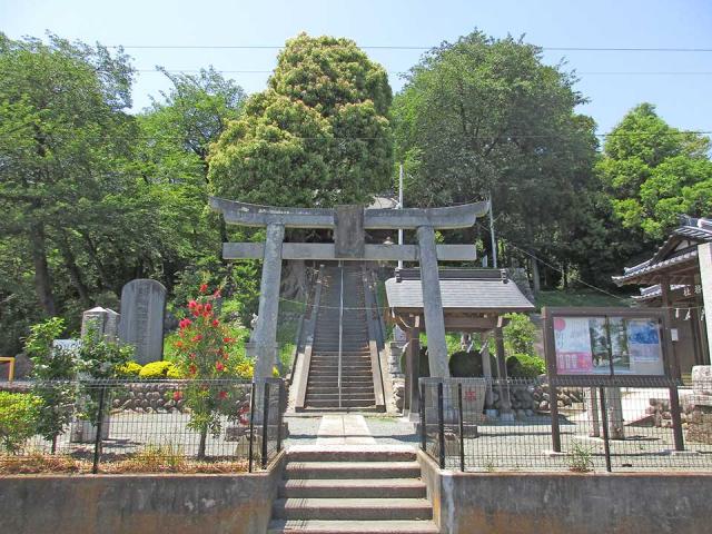 栃木県足利市朝倉町1 四所神社の写真1