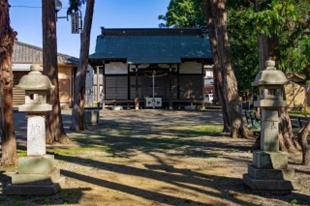 栃木県足利市堀込町2252 白山神社の写真1