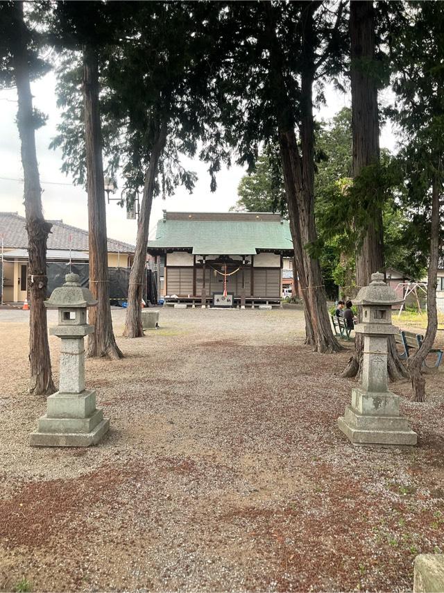 白山神社の参拝記録1