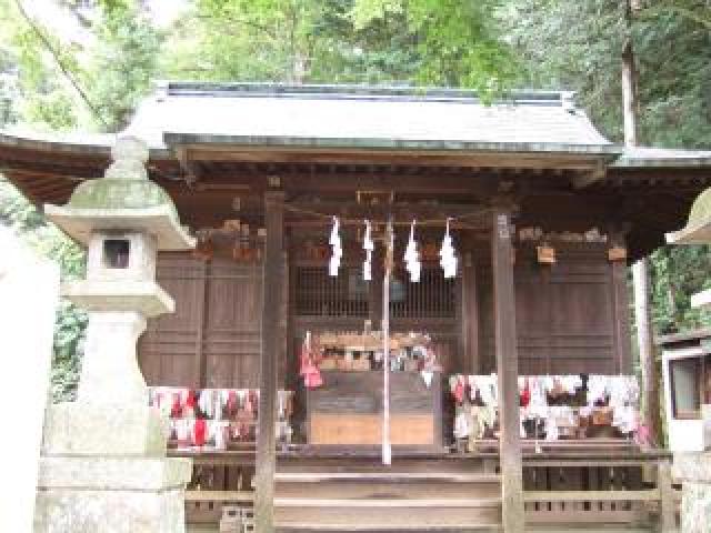 栃木県足利市五十部町1235 水使神社の写真1
