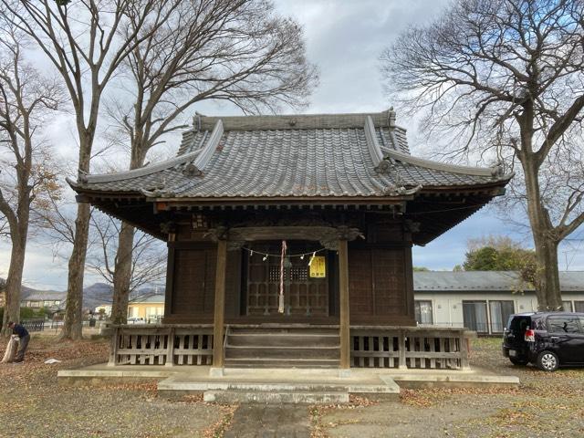 八幡神社の参拝記録1