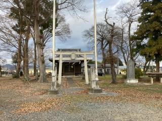 八幡神社の参拝記録(レモンサワーさん)