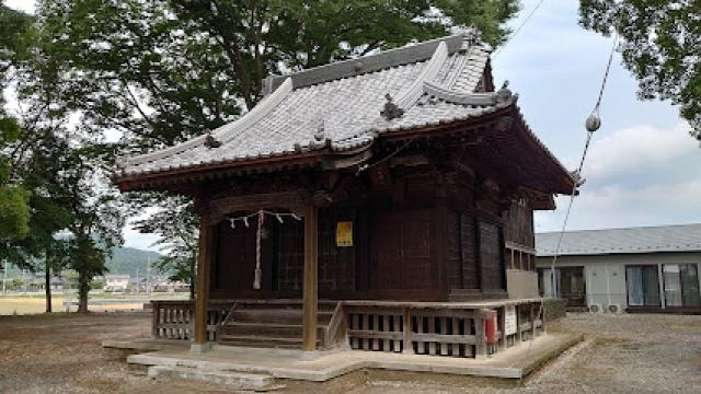 栃木県足利市稲岡町523 八幡神社の写真1