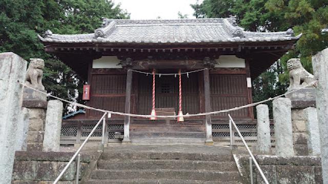 栃木県足利市奥戸町505 春日神社の写真1