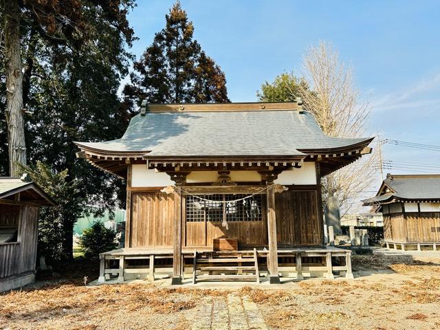 諏訪神社の写真1