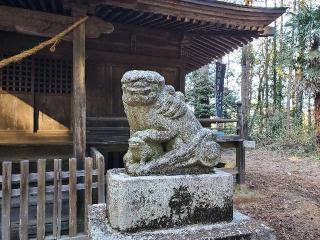 国神神社の参拝記録(飛成さん)