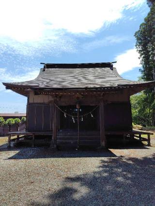 君子神社の参拝記録(zx14rさん)