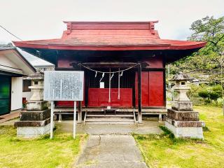 坂田稲荷神社の参拝記録(shikigami_hさん)