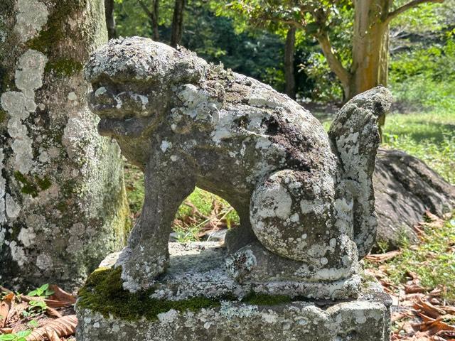 大葦神社の参拝記録1
