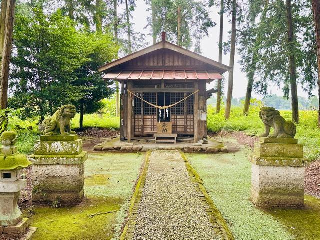 佐咩郷小松神社の写真1