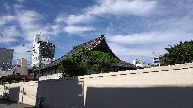勝運寺の参拝記録1