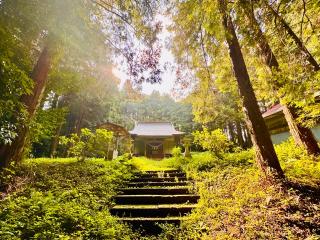 塩山神社の参拝記録(shikigami_hさん)