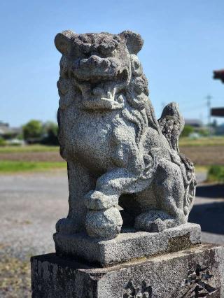 磐裂根裂神社の参拝記録(たけちゃ～ん⚾さん)