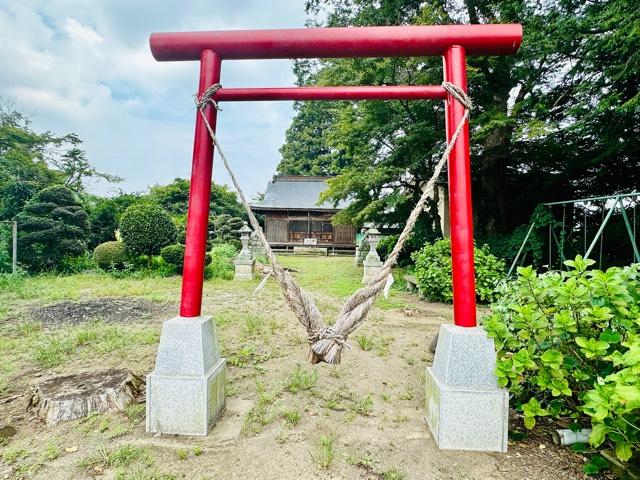 栃木県那須郡那珂川町恩田49 御霊神社の写真1