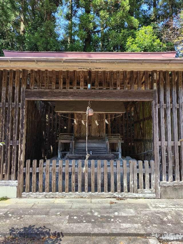栃木県那須郡那須町寄居2082 玉津島神社(堺の明神)の写真2