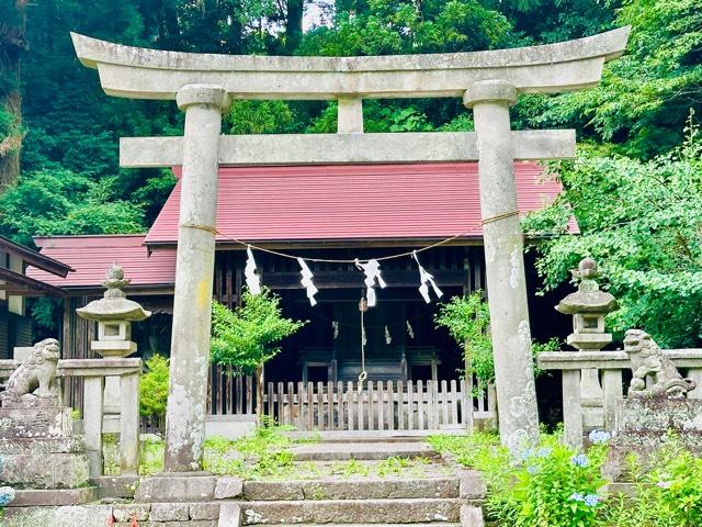 栃木県那須郡那須町寄居2082 玉津島神社(堺の明神)の写真1