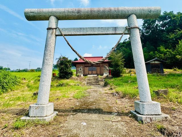 栃木県那須烏山市上川井1138 日光神社の写真1