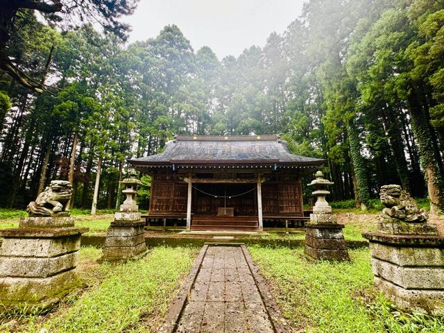 諏訪神社の写真1