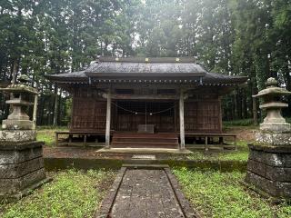 諏訪神社の参拝記録(shikigami_hさん)