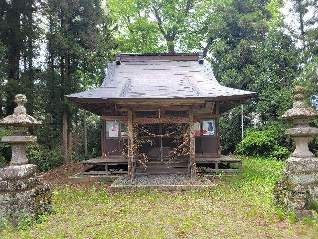 栃木県那須烏山市下境1406 稲積神社の写真1