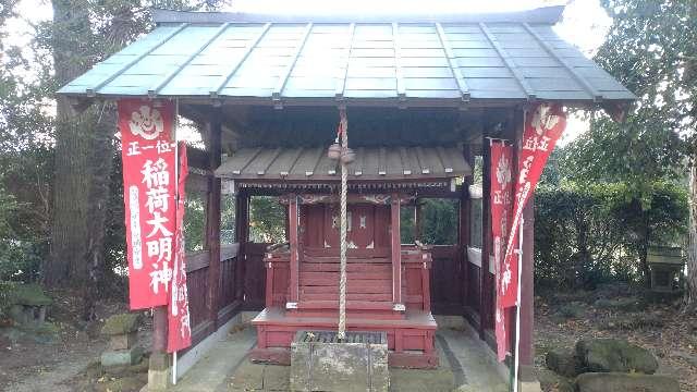 栃木県那須塩原市高阿津151 稲荷神社の写真2