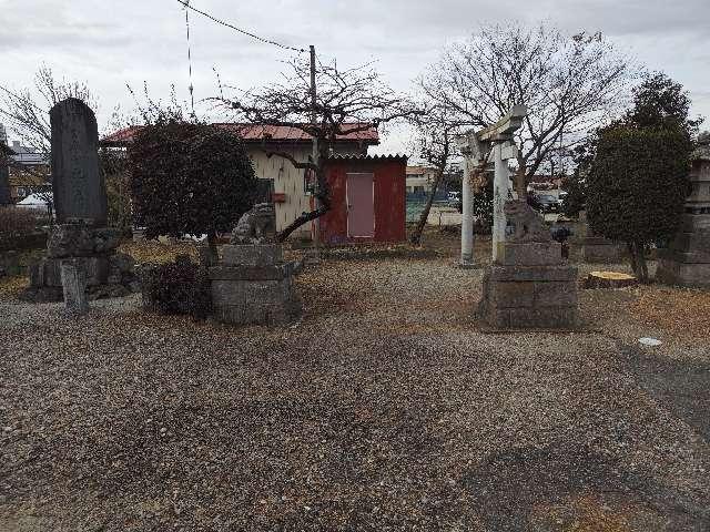 東那須野神社の参拝記録1