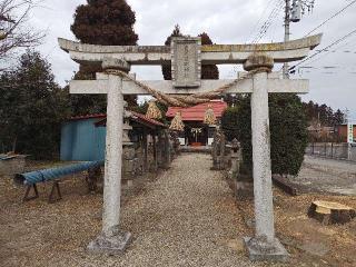 東那須野神社の参拝記録(公ちゃんさん)