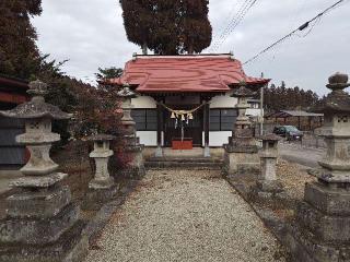 東那須野神社の参拝記録(公ちゃんさん)