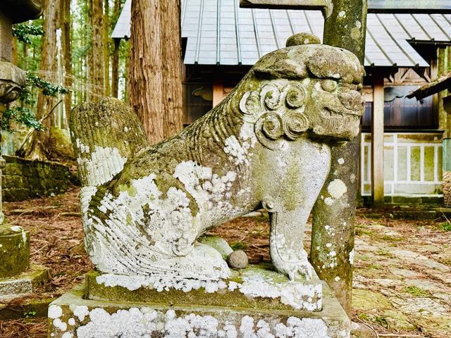 磐裂神社の参拝記録1