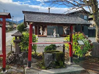 正一位稲荷神社の参拝記録(ろかずさん)