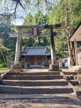 生岡神社の参拝記録(さとみさん)