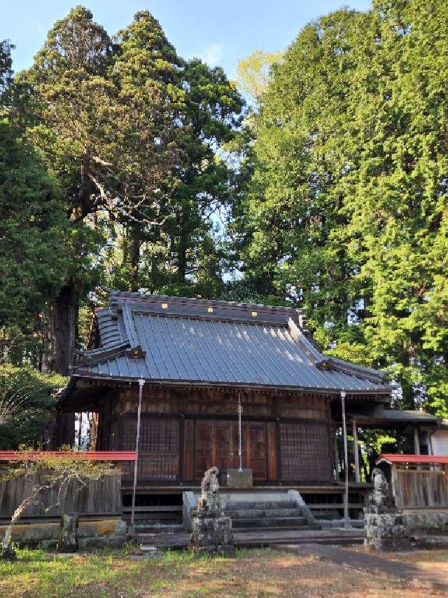 生岡神社の参拝記録1