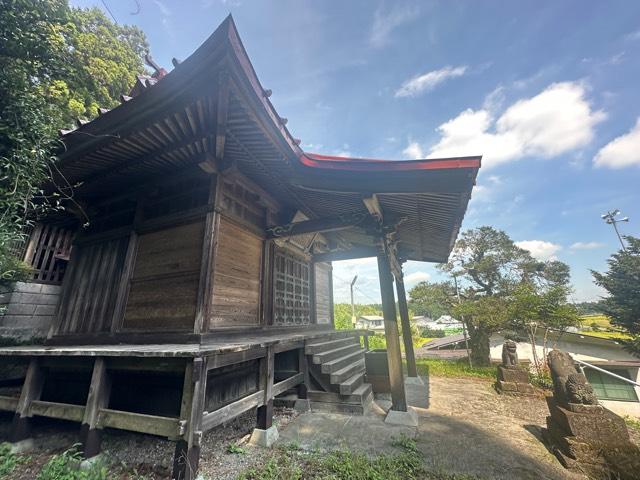 髙靇神社の参拝記録1
